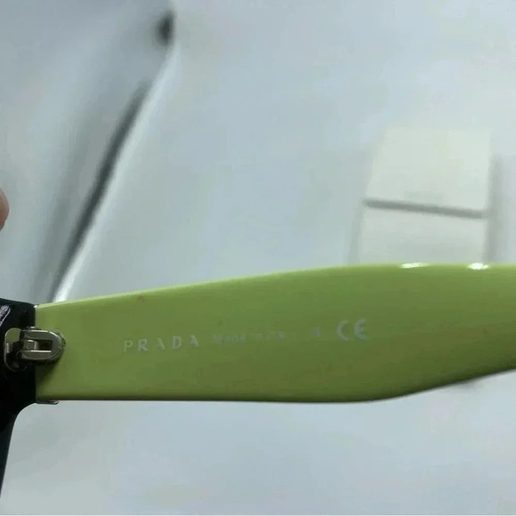 Prada SPR170 Tortoise Shell Acetate Frame Sunglasses SPR170 5422 QFL 0A7 140 2N - Picture 8 of 12